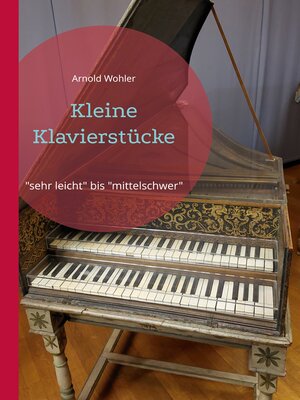 cover image of Kleine Klavierstücke